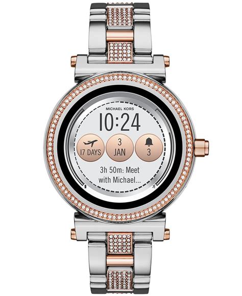 michael kors touch screen watch review